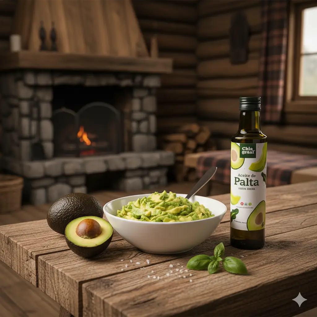 Aceite de Palta 100% Puro x 250ml Chia Graal