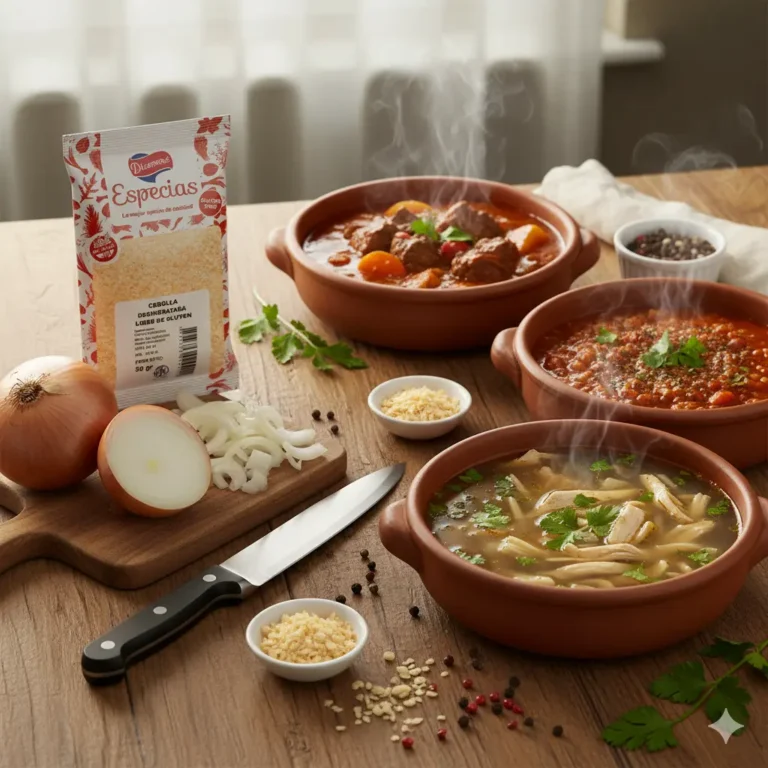 Cebolla Deshidratada 50 g de Dicomere, detalle del producto