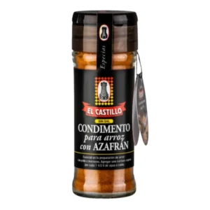 Condimento para Arroz con Azafrán x 40g - El Castillo
