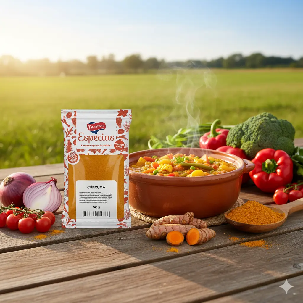 Cúrcuma Dicomere 50 grs