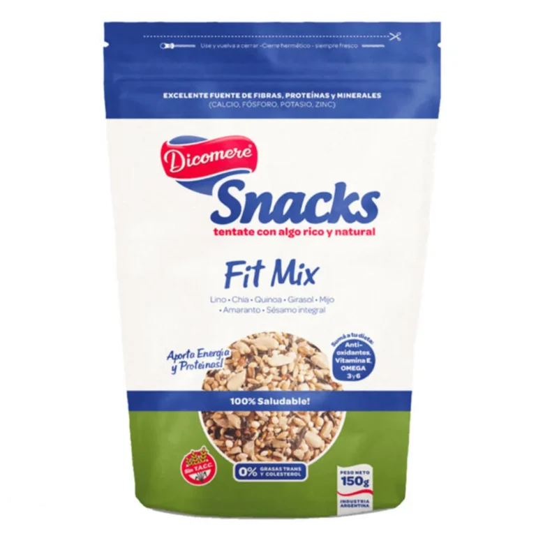 Fit Mix de Semillas 200 g de Dicomere, envase