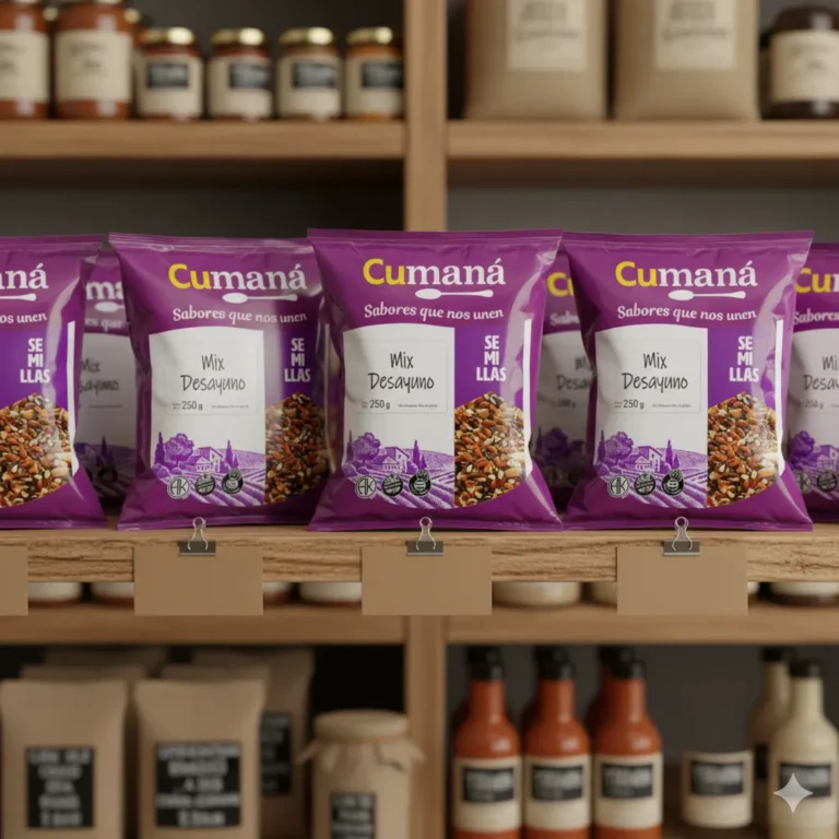Mix de Semillas de Desayuno 250 g de Cumana, detalle del producto
