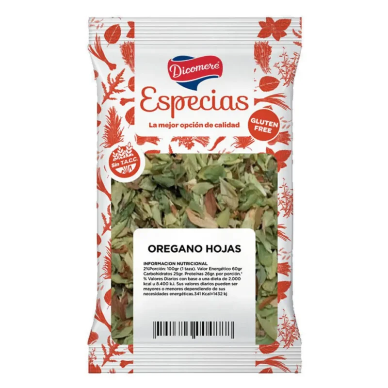 Orégano x 20g Dicomere Orégano x 20g Dicomere