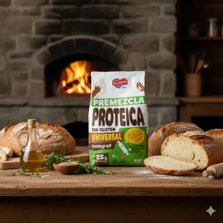 Premezcla Proteica Sin Gluten Universal Integral 450 g, detalle del producto