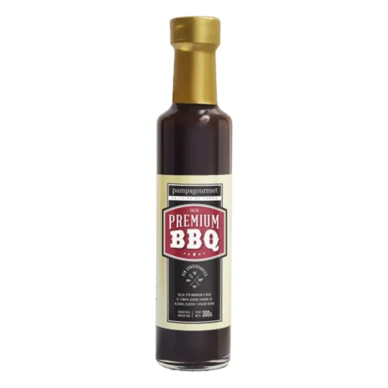 Salsa Barbacoa Premium BBQ 300 g de Pampa Gourmet, envase