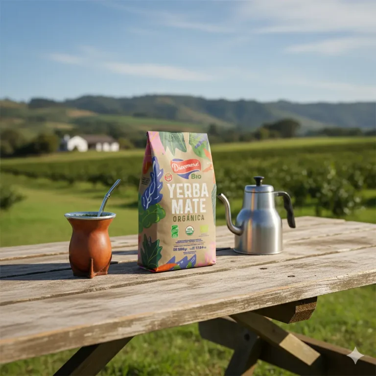 Yerba Mate Orgánica 500 g de Dicomere, detalle del producto