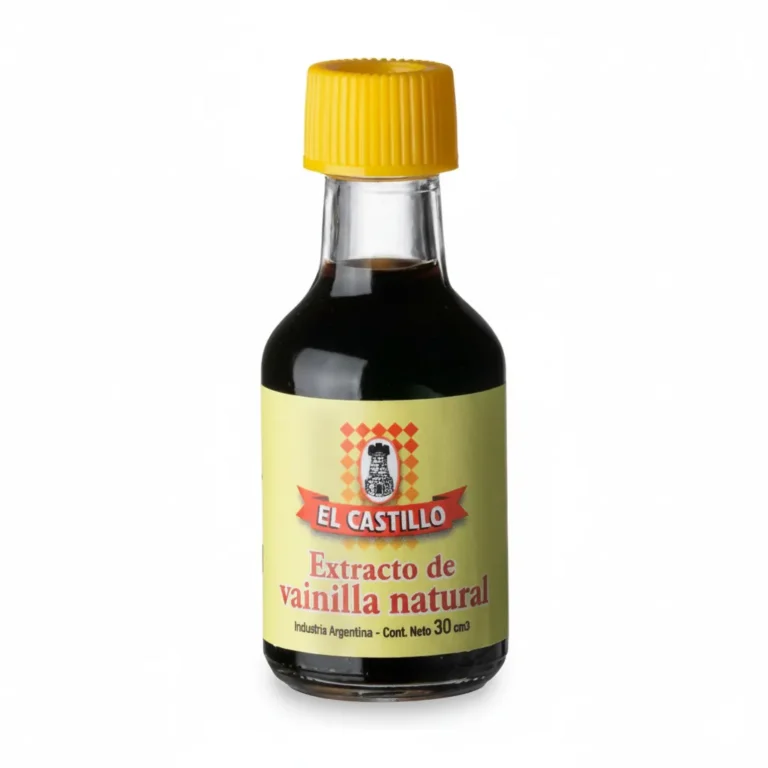 Extracto de Vainilla Natural 30 g de El Castillo, envase