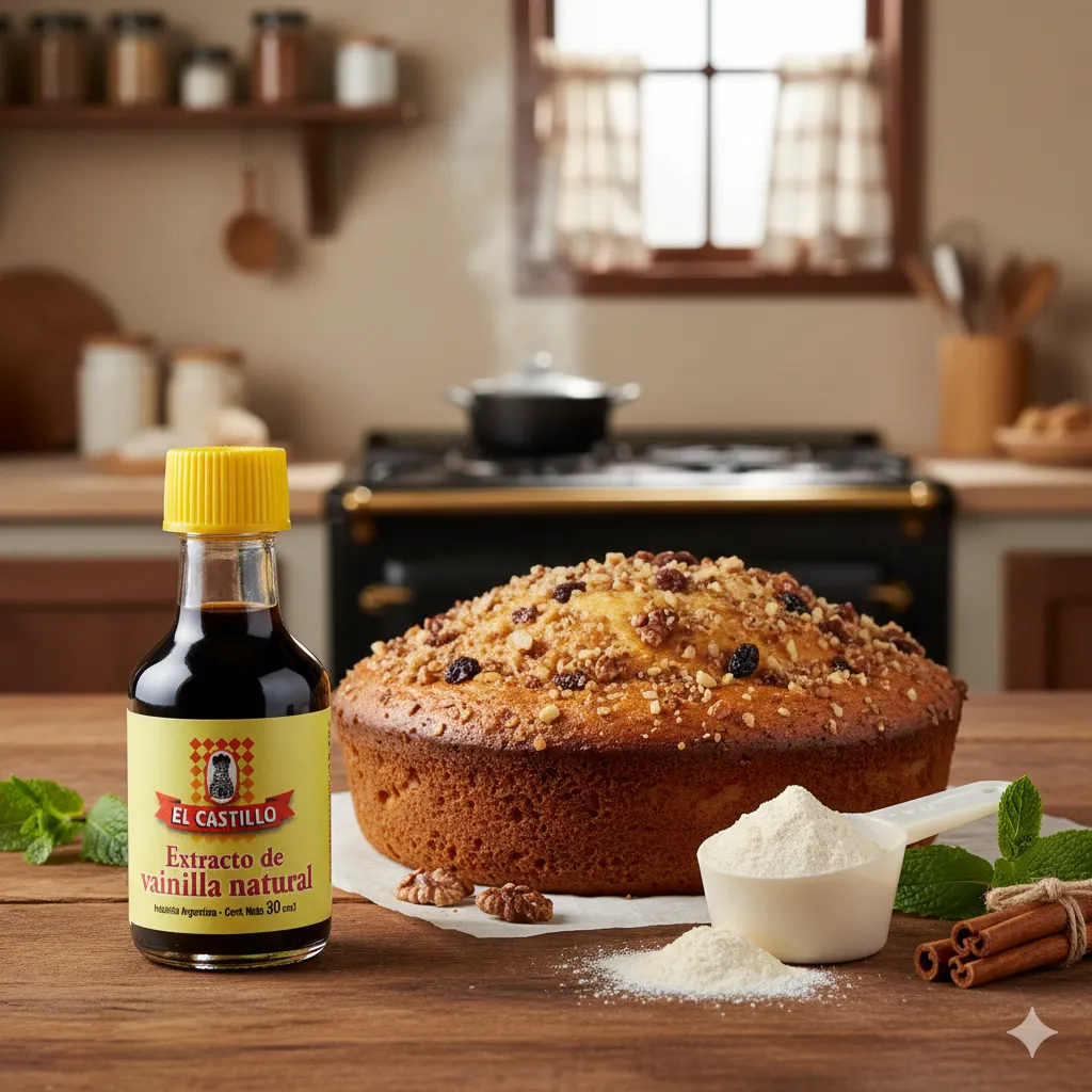 Extracto de Vainilla - El Castillo