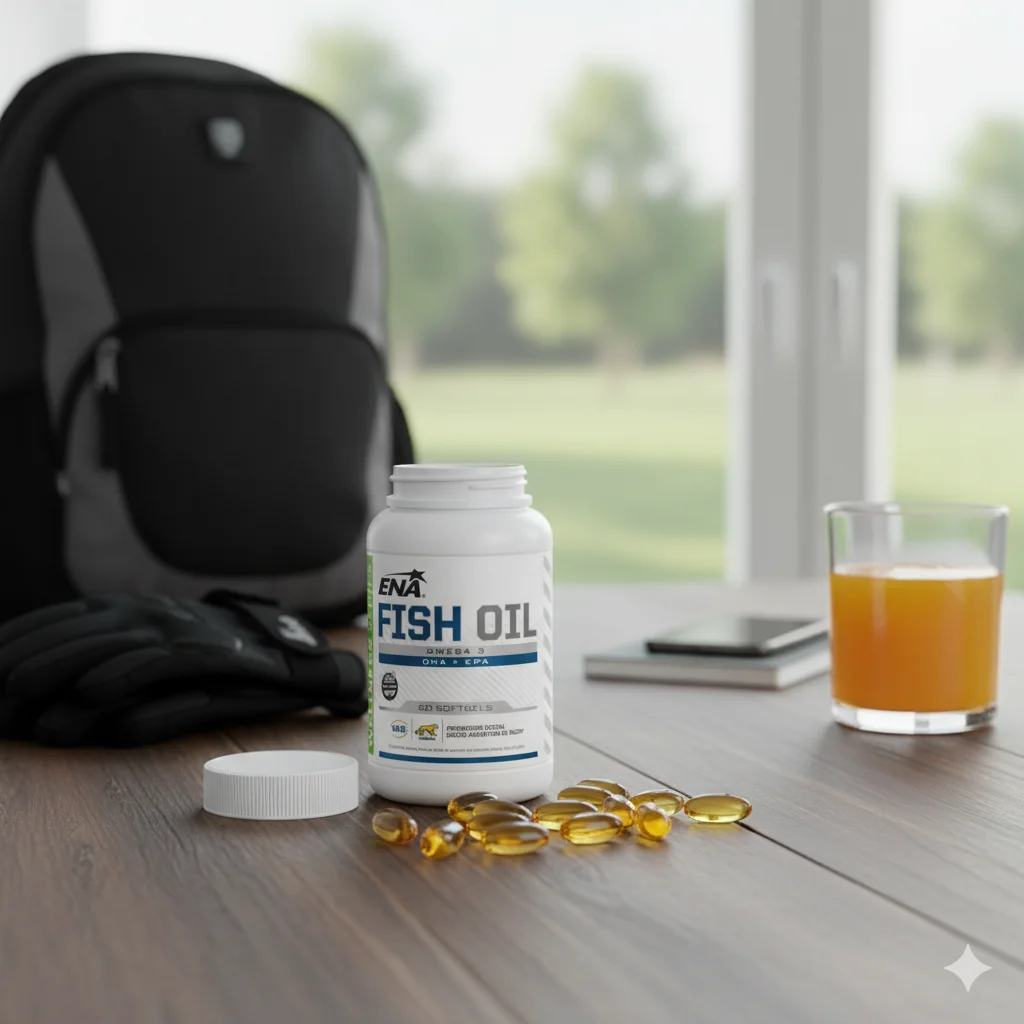 Fish Oil - Omega 3 - DHEA + EPA x60 Softgels