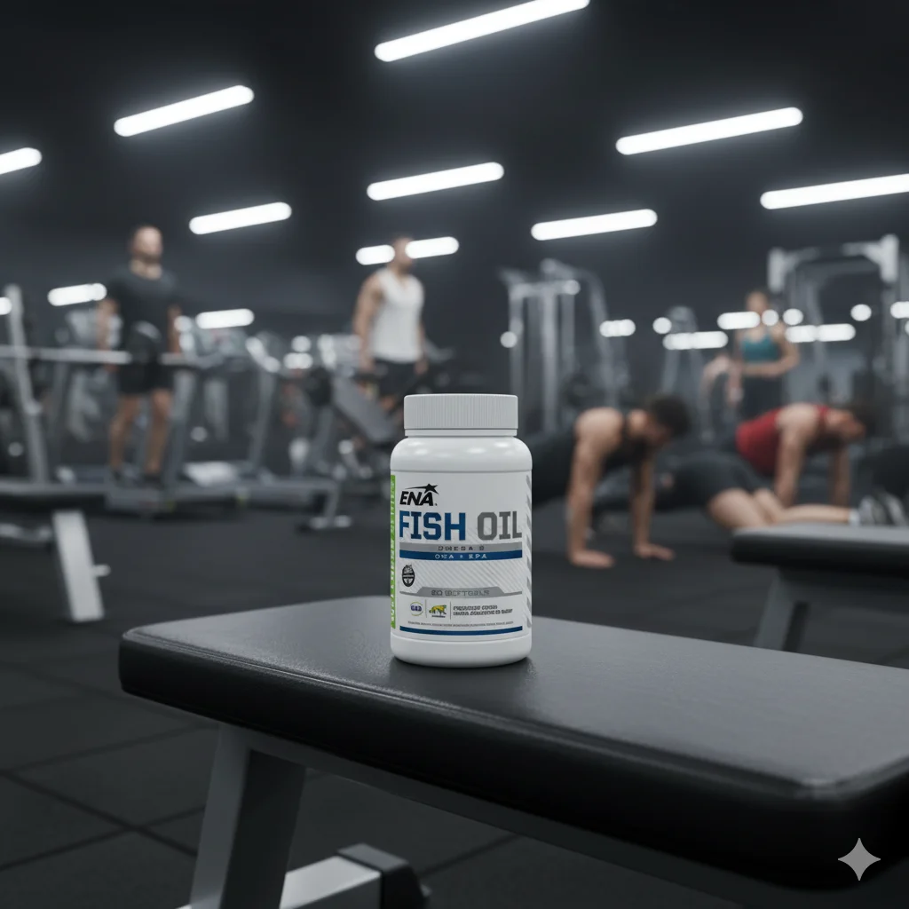 Fish Oil - Omega 3 - DHEA + EPA x60 Softgels