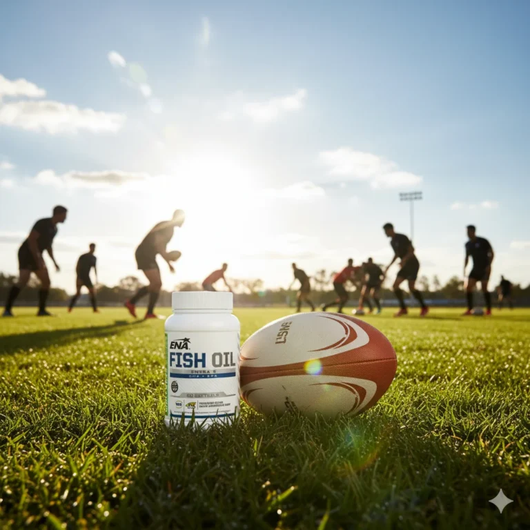 Informacion nutricional del Fish Oil de ENA Sport