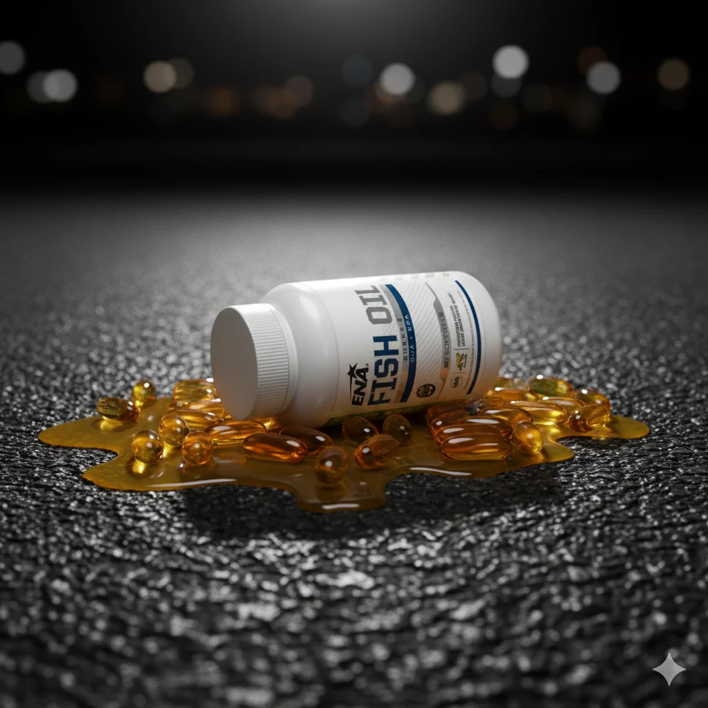 Fish Oil - Omega 3 - DHEA + EPA x60 Softgels