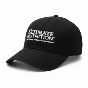 Gorra Negra de Ultimate Nutrition