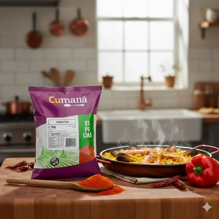 Pimentón 1 kg de Cumana, detalle del producto