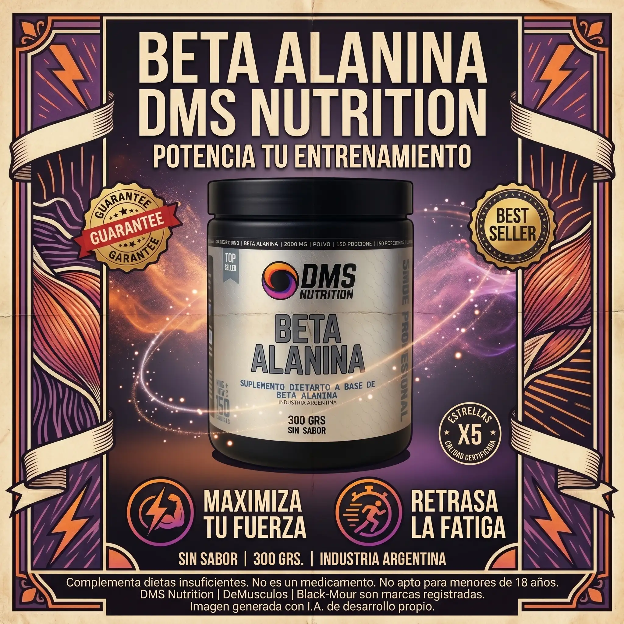 Beta Alanina DMS