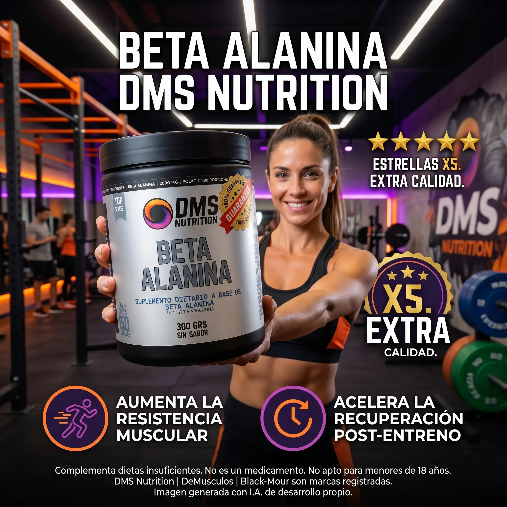 Beta Alanina DMS