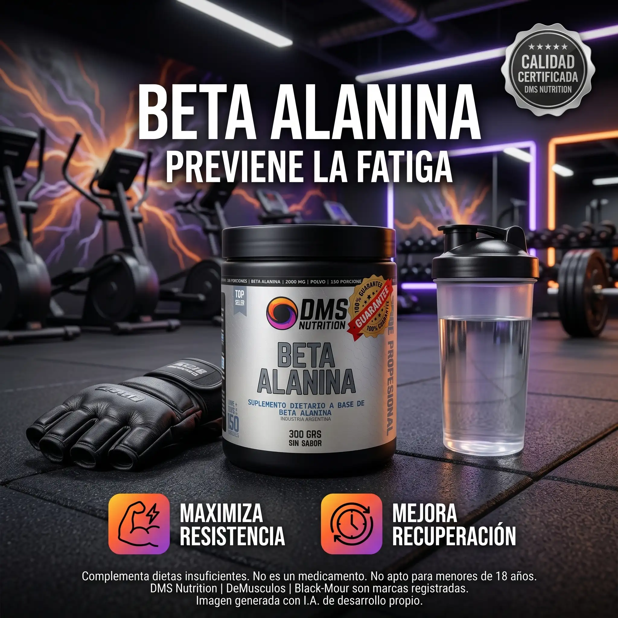 Beta Alanina DMS