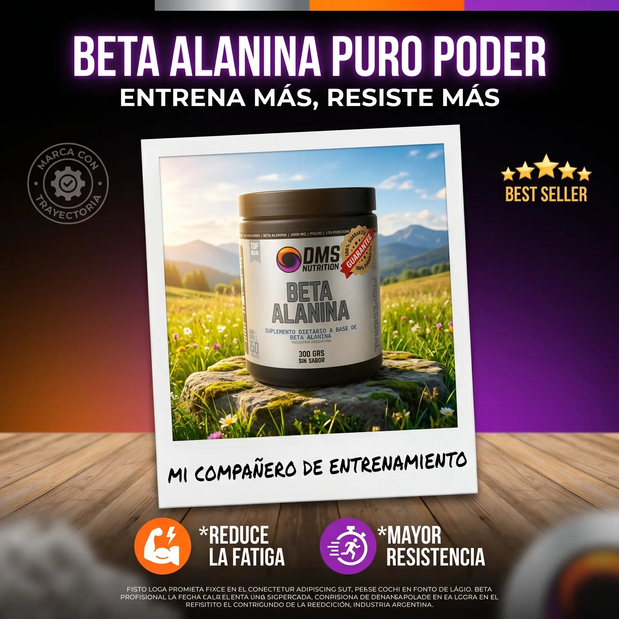 Beta Alanina DMS