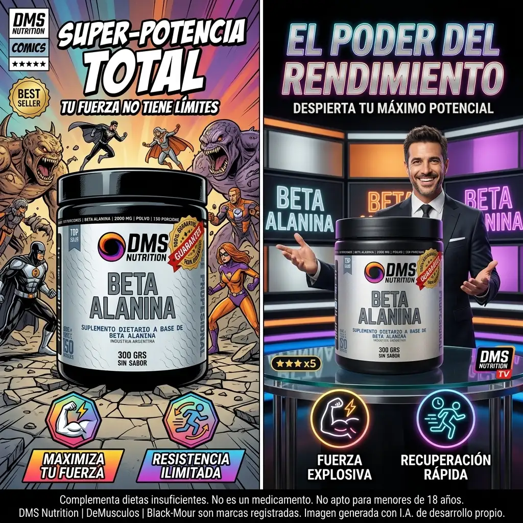 Beta Alanina DMS