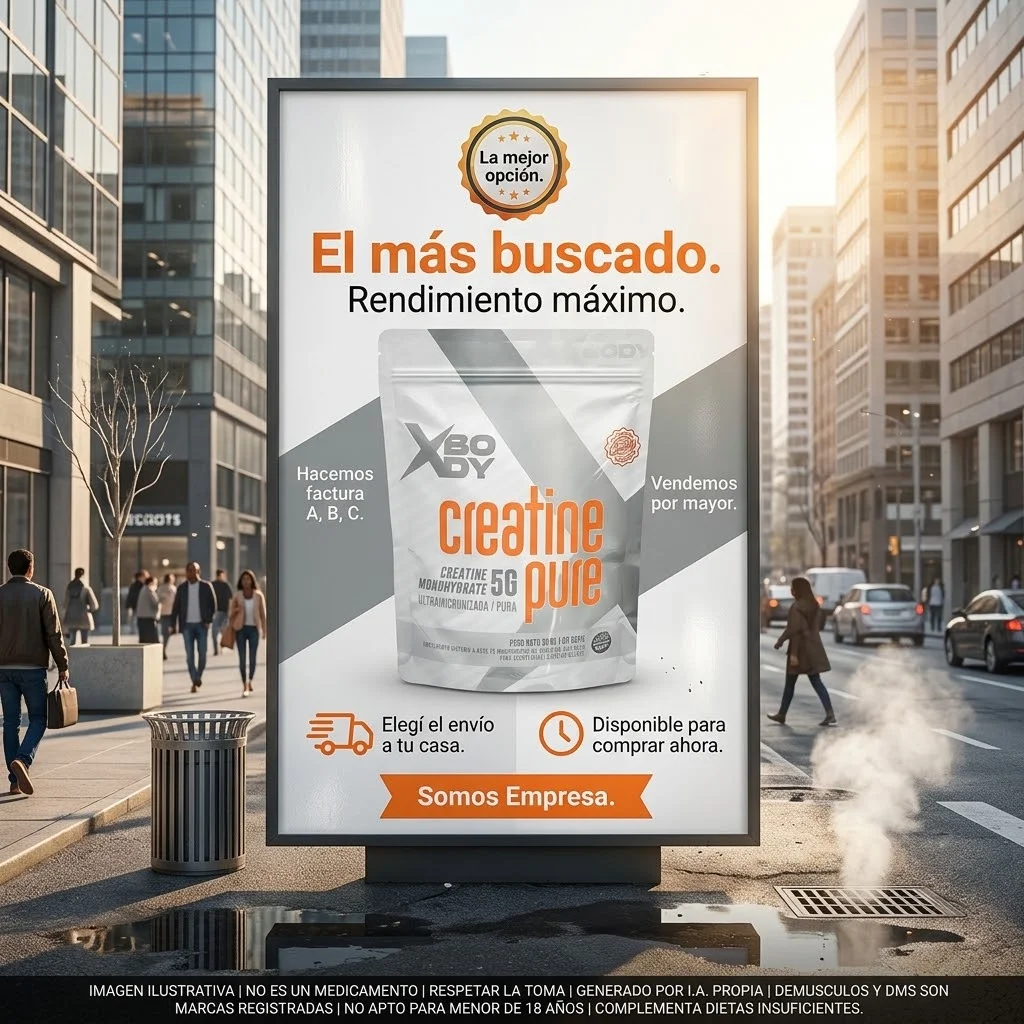 Creatina Monohidrato XBody