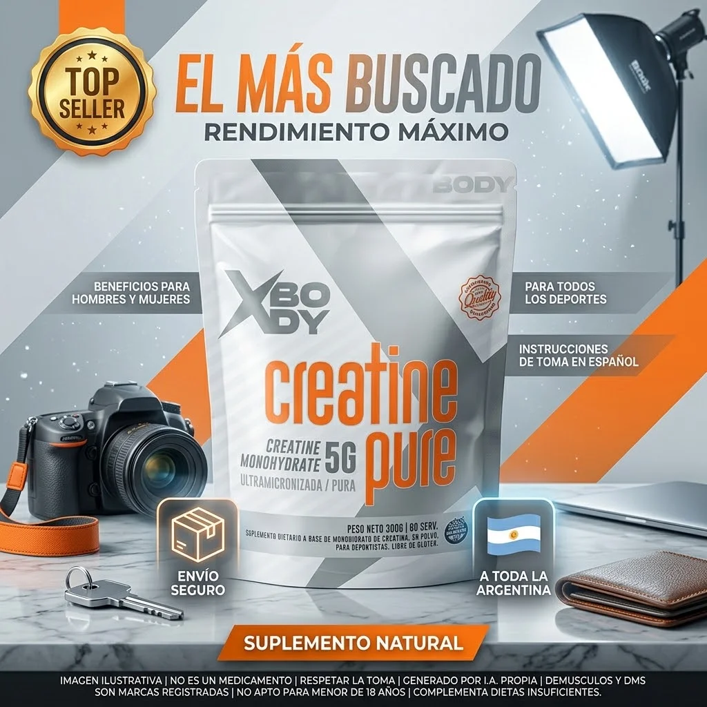 Creatina Monohidrato XBody