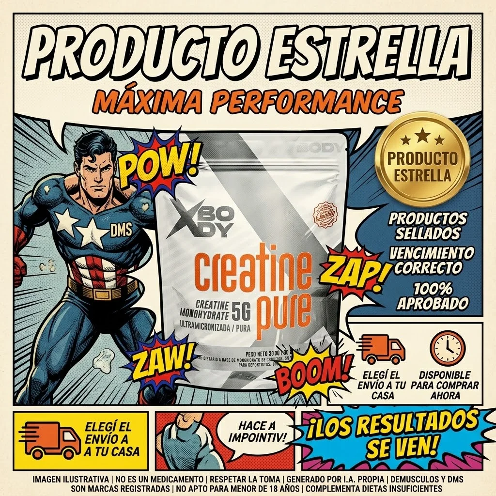 Creatina Monohidrato XBody