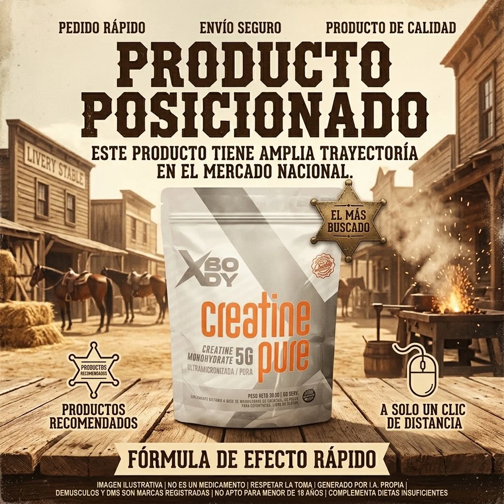Creatina Monohidrato XBody