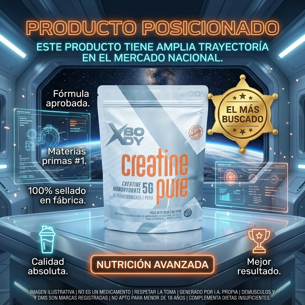 Creatina Monohidrato XBody