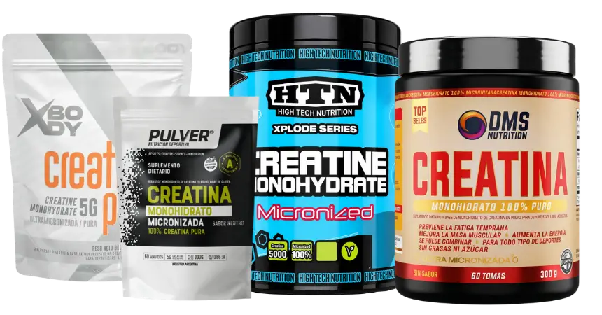 Creatina Pulver, DMS y HTN