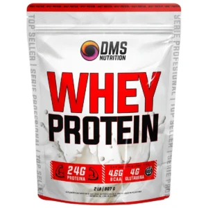 Whey DMS 2 Lbs con Glutamina y BCAA